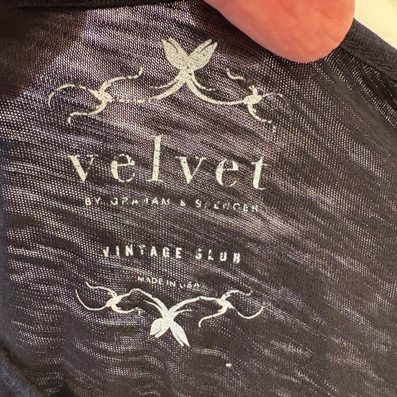 Velvet Dress by Velvet Graham and Spencer Vintage Slub - Picture 2 of 6